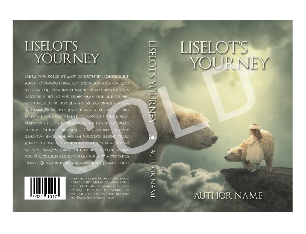 boekomslag Liselots Journey